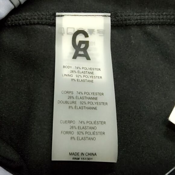 Good American Ombre Contour Purple Sports Bra Racer Back US 0 NWT - Picture 8 of 11